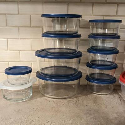 Glass Food Storage
