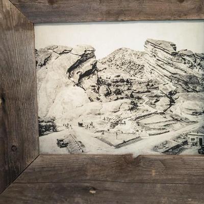 Red Rocks Wall Art
