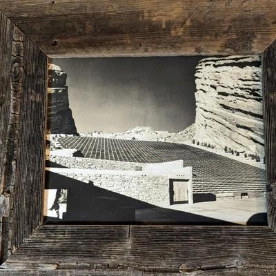 Red Rocks Wall Art
