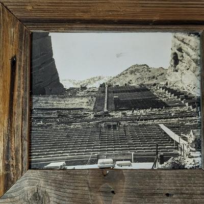 Red Rocks Wall Art