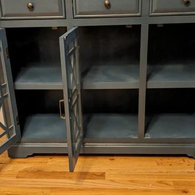 Sea Blue Sideboard