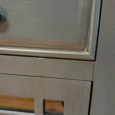Sea Blue Sideboard