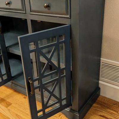 Sea Blue Sideboard