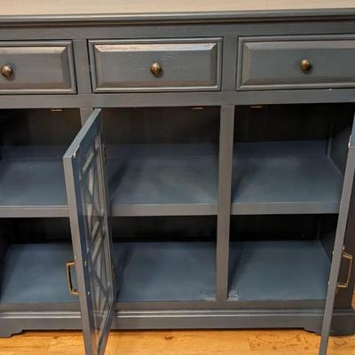 Sea Blue Sideboard