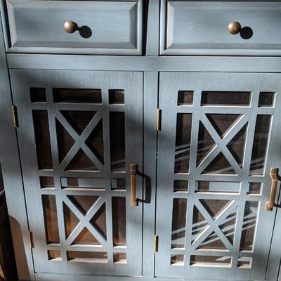 Sea Blue Sideboard