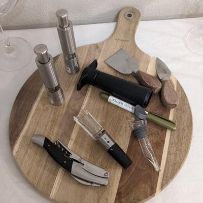 Wine and Cheese