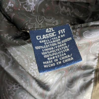 Ralph Lauren Corduroy Sport Coat