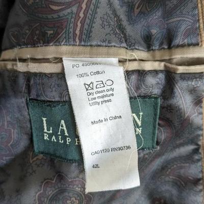 Ralph Lauren Corduroy Sport Coat