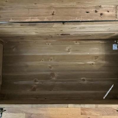 Raw Wood Storage Chests