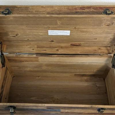 Raw Wood Storage Chests