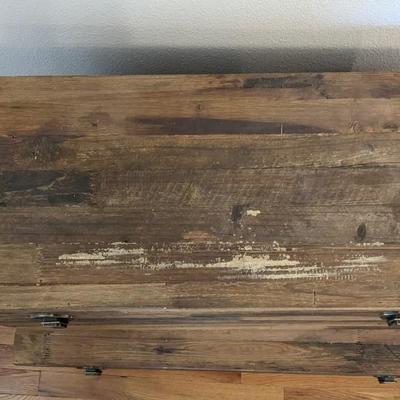 Raw Wood Storage Chests