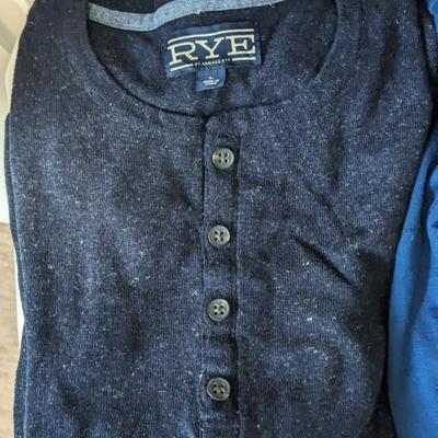 Men's Clothing Assortment