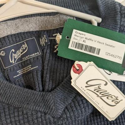 Men's Clothing Assortment