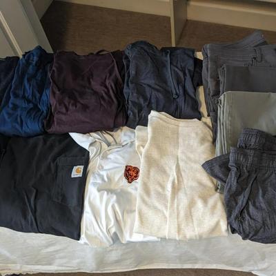 Men's Clothing Assortment