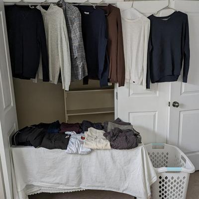 Men's Clothing Assortment