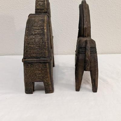 Resin Cast Equine Figures