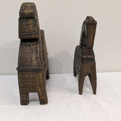 Resin Cast Equine Figures