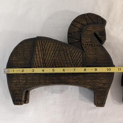 Resin Cast Equine Figures