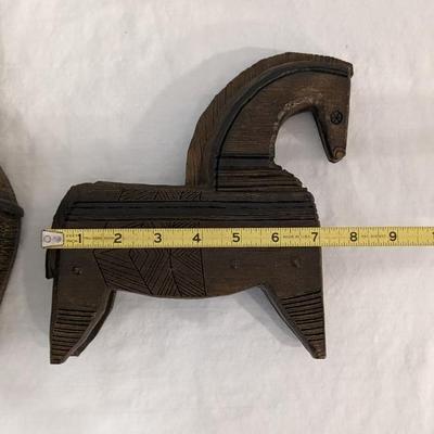 Resin Cast Equine Figures