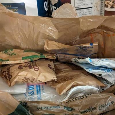 Contents of Kitchen Pantry