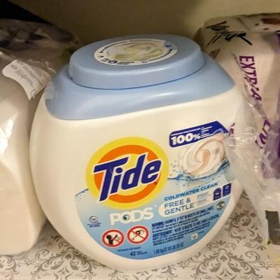 Contents of Kitchen Pantry