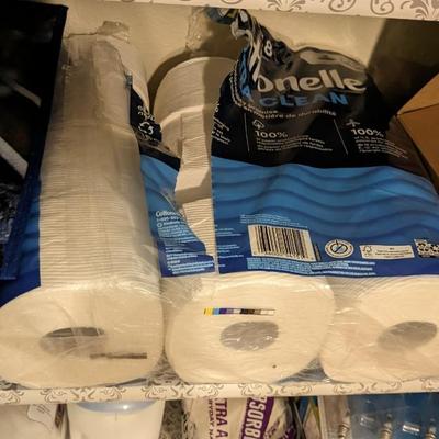 Contents of Kitchen Pantry