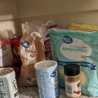 Contents of Kitchen Pantry