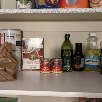 Contents of Kitchen Pantry