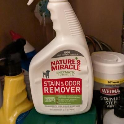 Undersink Contents
