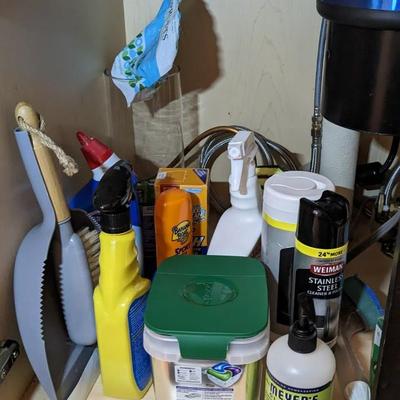 Undersink Contents