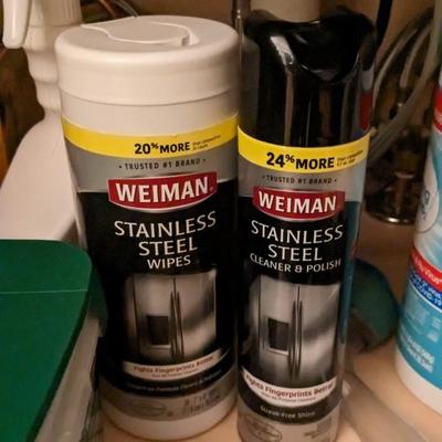Undersink Contents