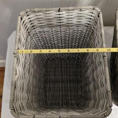Woven Accent Baskets