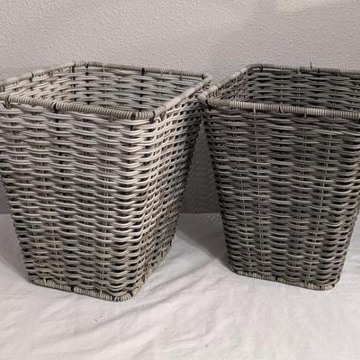 Woven Accent Baskets