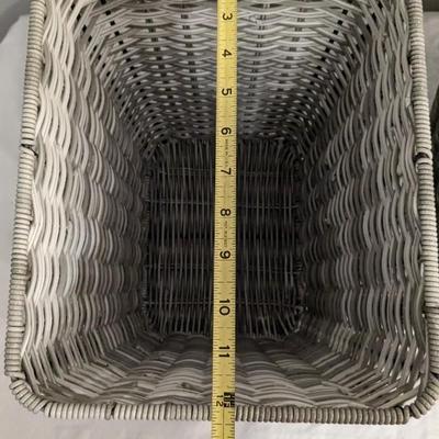 Woven Accent Baskets