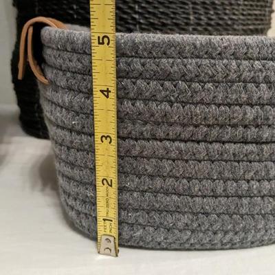 Woven Accent Baskets