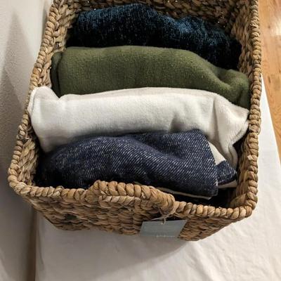 Woven Accent Baskets