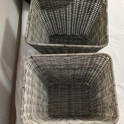 Woven Accent Baskets