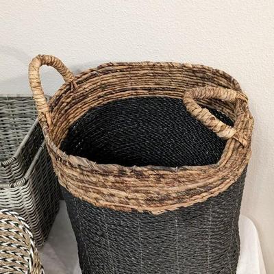 Woven Accent Baskets