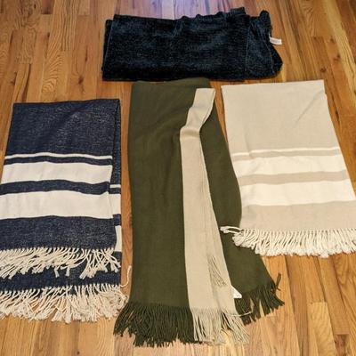Woven Accent Baskets