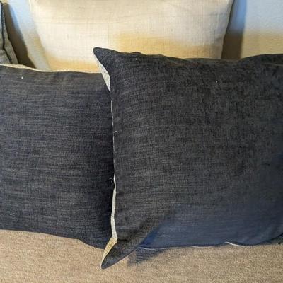 Throw Pillow Assortment #3