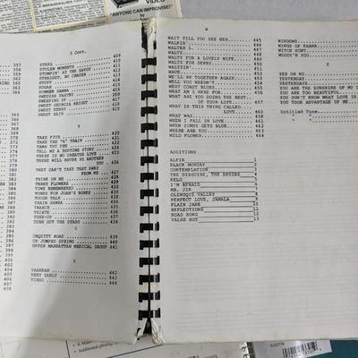 Music Tablature Books