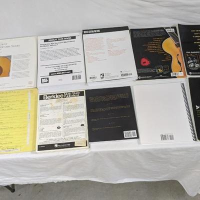 Music Tablature Books
