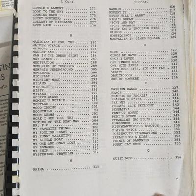 Music Tablature Books