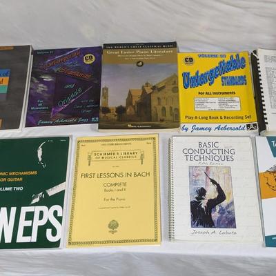 Music Tablature Books