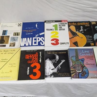 Music Tablature Books