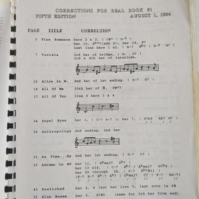Music Tablature Books