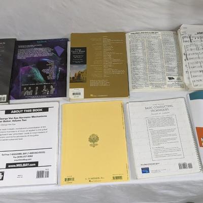 Music Tablature Books