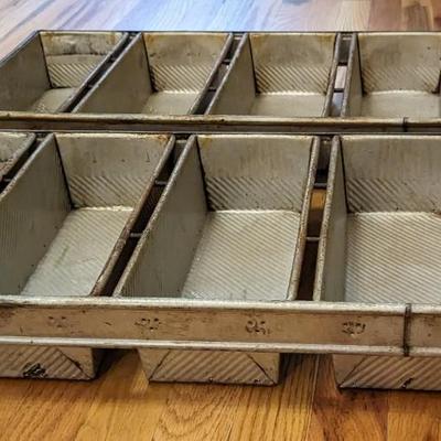 Vintage Bread Pans