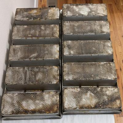 Vintage Bread Pans