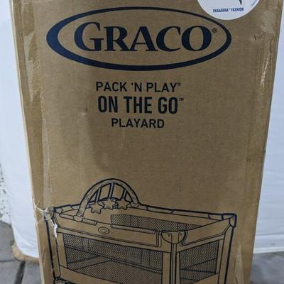 New In Box Graco Pack and Play
